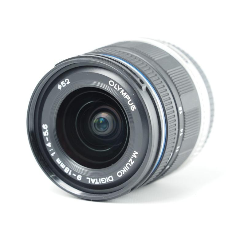 OLYMPUS M.ZUIKO DIGITAL ED 9-18mm F4.0-5.6 オリンパス 広角ズームレンズ マイクロフォーサーズ #14131 |  | 02