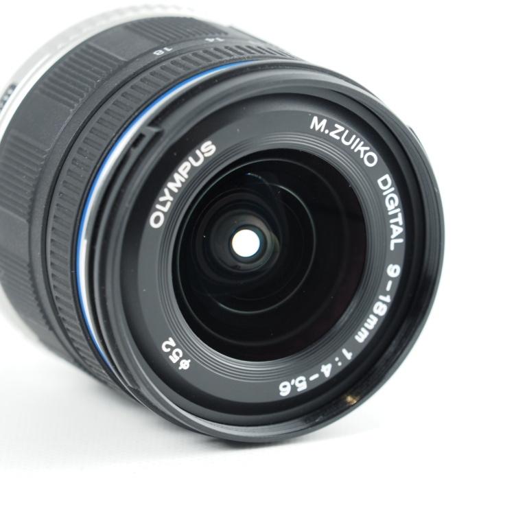 OLYMPUS M.ZUIKO DIGITAL ED 9-18mm F4.0-5.6 オリンパス 広角ズームレンズ マイクロフォーサーズ #14131 |  | 08