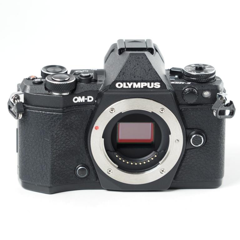 OLYMPUS ミラーレス一眼カメラ OM-D E-M5 MarkII ボディ ブラック E-M5 MarkIIBody BLK #14136 | 