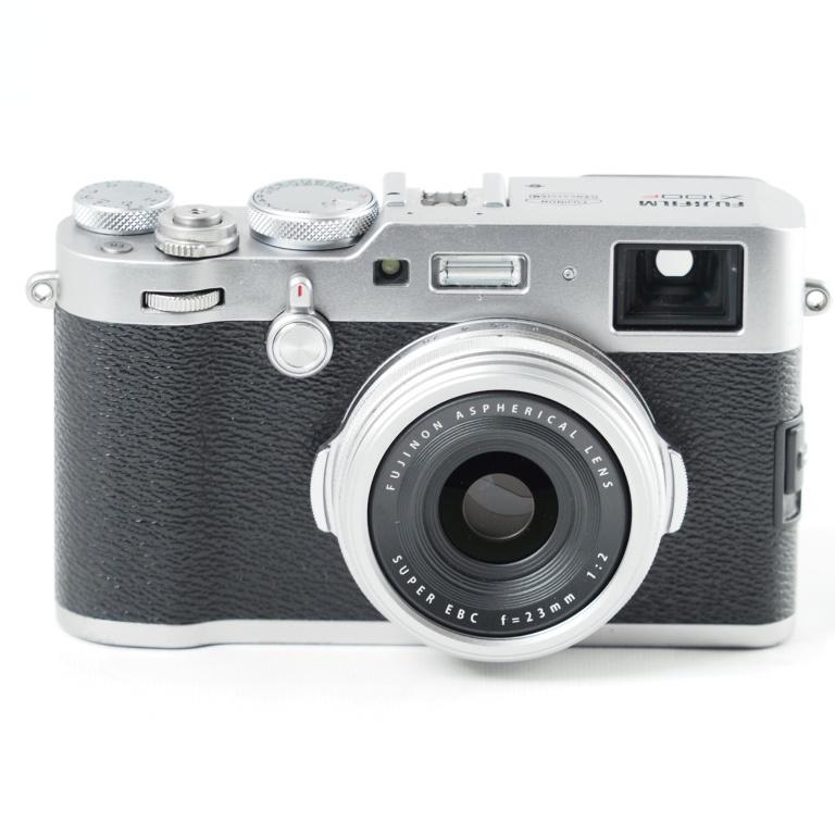 【元箱付き、動作ＯＫ】FUJIFILM X100F シルバー デジタルカメラ FUJIFILM X100F シルバーの出品 | ONE SCENE（ワンシーン）