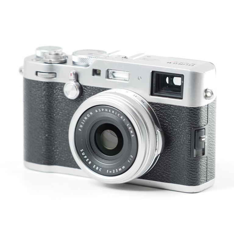 FUJIFILM フジフイルム デジタルカメラ X100F シルバー X100F-S #14145