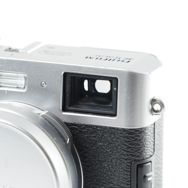 FUJIFILM X100 シルバー 美品 傷なし 純正ケース付 FUJIFILM フジフイルム デジタルカメラ X100F シルバー X100F-S #14145