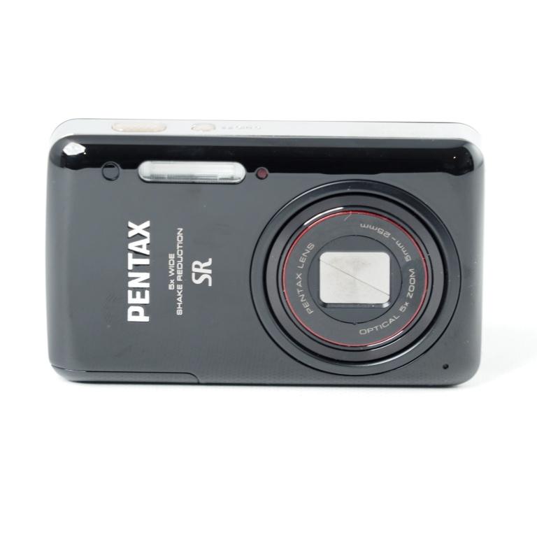 PENTAX デジタルカメラ Optio S1 ブラック ミニチュアフィルター HDRフィルター 美肌モード OPTIOS1BK #14252 | 