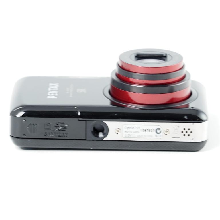 PENTAX デジタルカメラ Optio S1 ブラック ミニチュアフィルター HDRフィルター 美肌モード OPTIOS1BK #14252 |  | 10