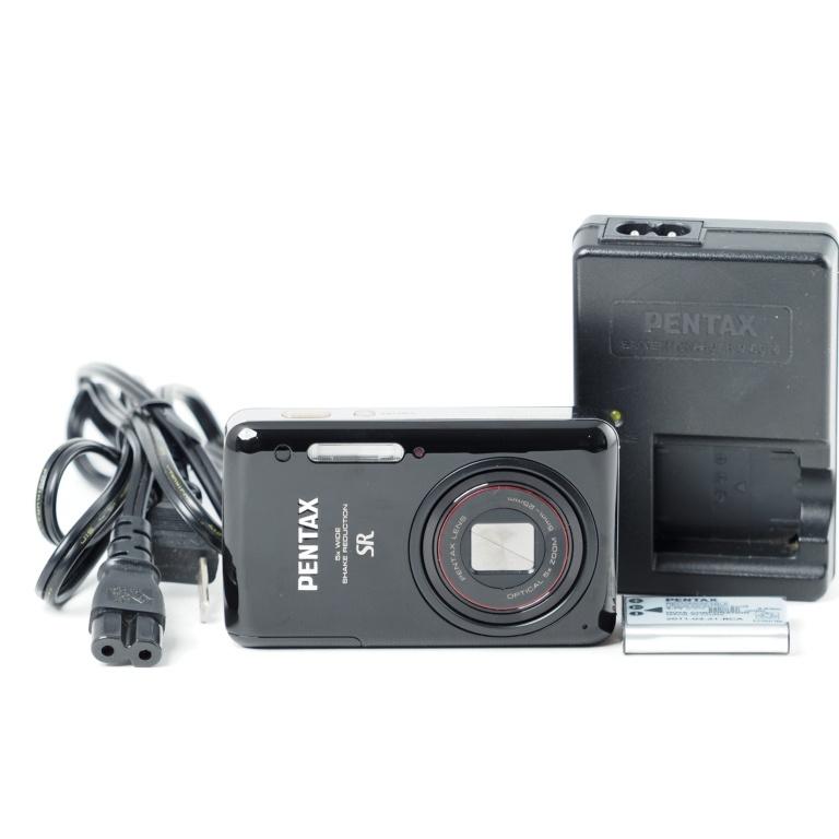 PENTAX デジタルカメラ Optio S1 ブラック ミニチュアフィルター HDRフィルター 美肌モード OPTIOS1BK #14252 |  | 01