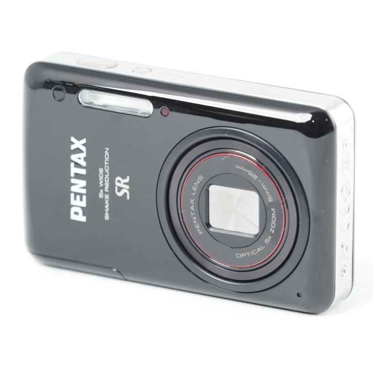 PENTAX デジタルカメラ Optio S1 ブラック ミニチュアフィルター HDRフィルター 美肌モード OPTIOS1BK #14252 |  | 02