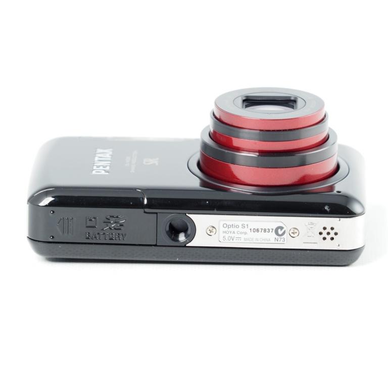 PENTAX デジタルカメラ Optio S1 ブラック ミニチュアフィルター HDRフィルター 美肌モード OPTIOS1BK #14252 |  | 07