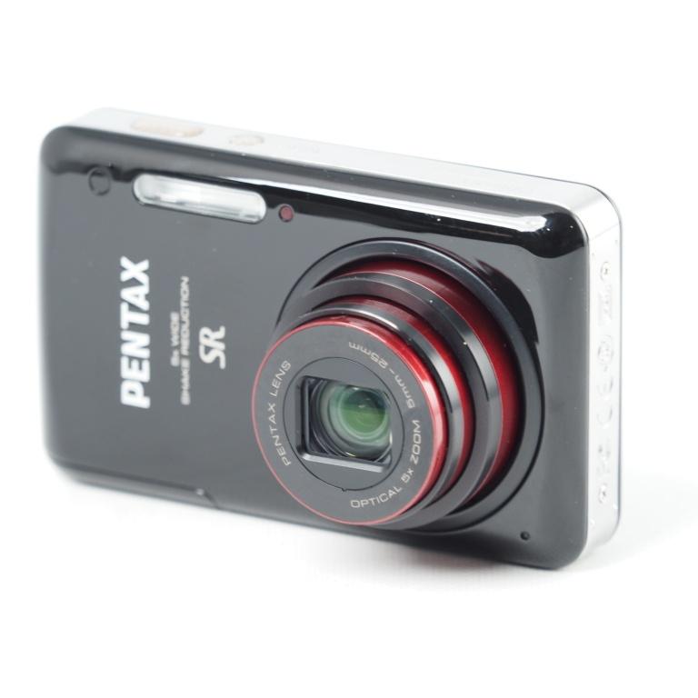 PENTAX デジタルカメラ Optio S1 ブラック ミニチュアフィルター HDRフィルター 美肌モード OPTIOS1BK #14252 |  | 08