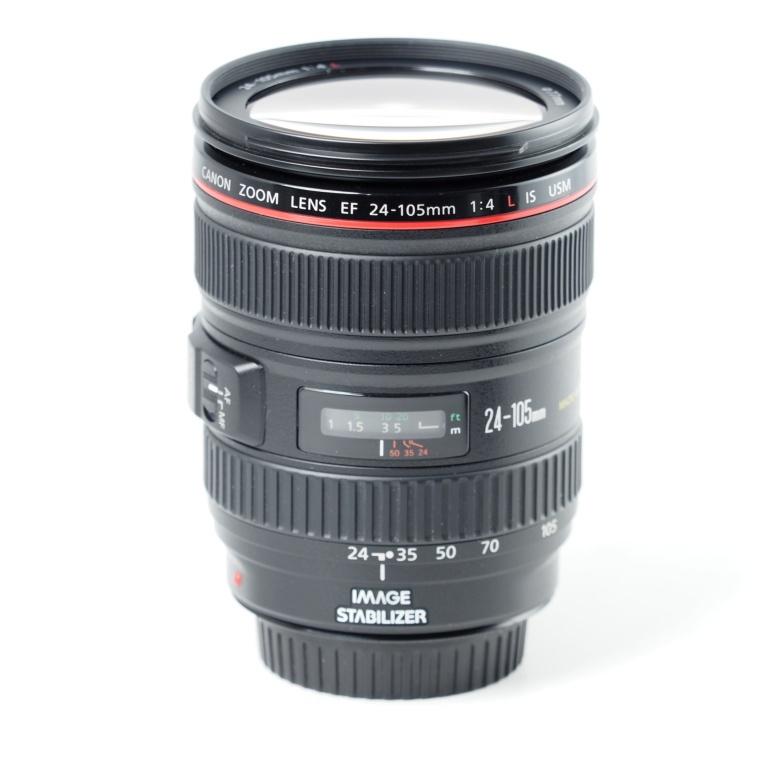 Canon キヤノン 標準ズームレンズ EF24-105mm F4L IS USM フルサイズ