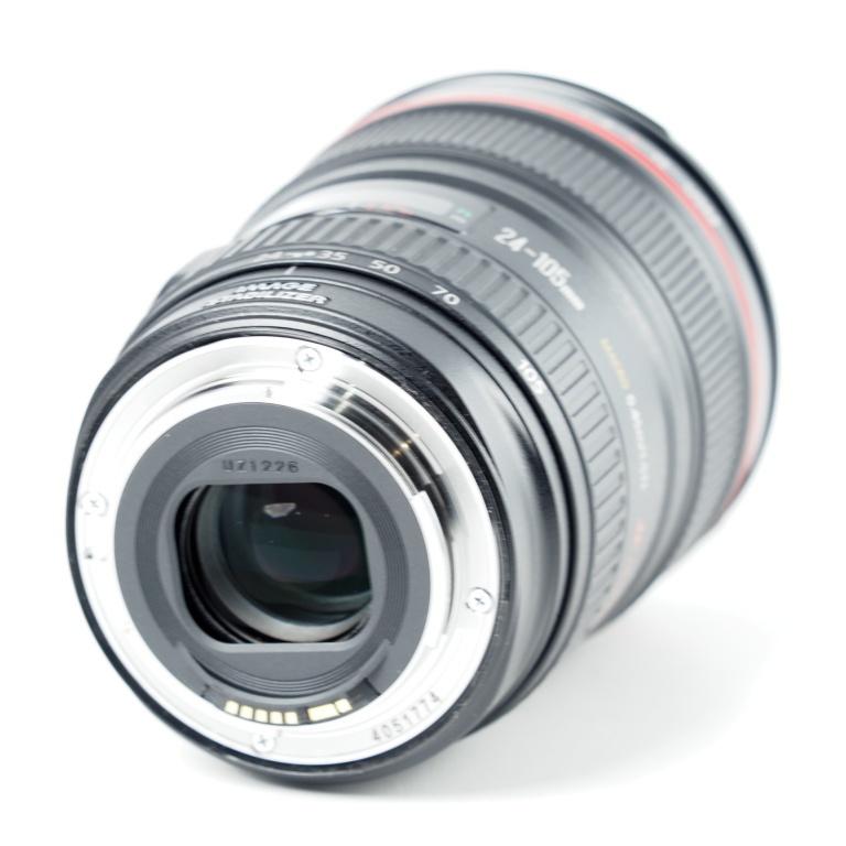 Canon キヤノン 標準ズームレンズ EF24-105mm F4L IS USM フルサイズ
