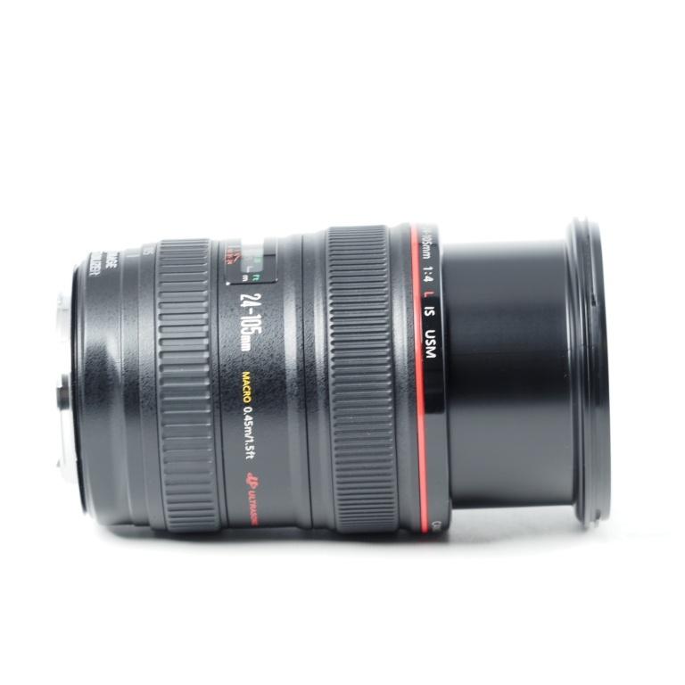 Canon キヤノン 標準ズームレンズ EF24-105mm F4L IS USM フルサイズ