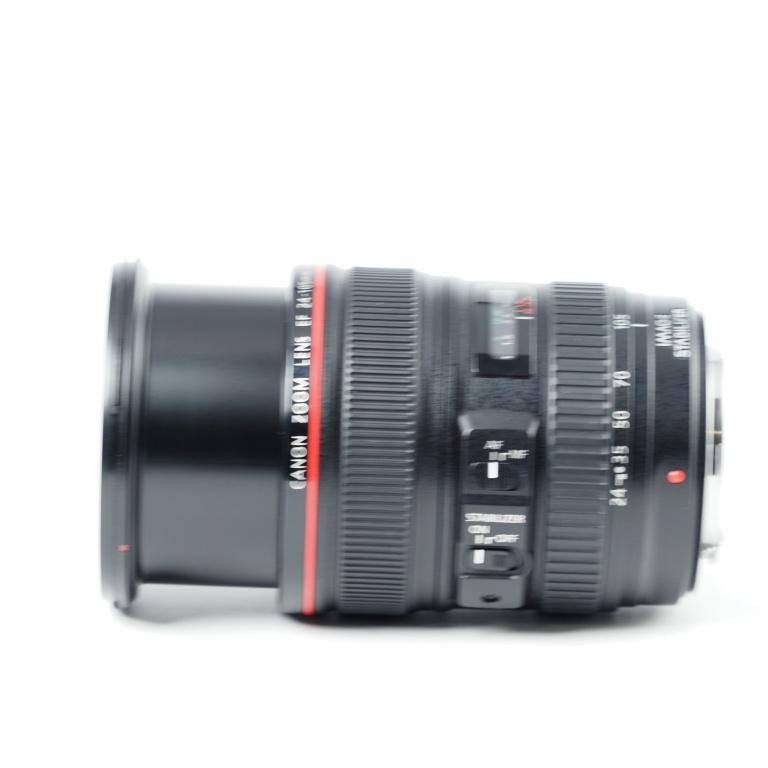 Canon キヤノン 標準ズームレンズ EF24-105mm F4L IS USM フルサイズ