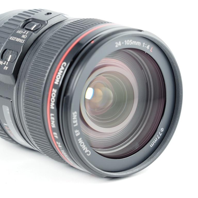 Canon キヤノン 標準ズームレンズ EF24-105mm F4L IS USM フルサイズ