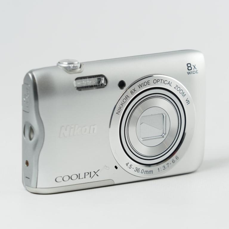 Nikon COOLPIX A300 光学8倍ズーム 2005万画素 シルバー ニコン