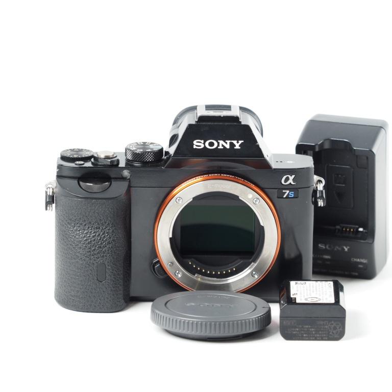 SONY α7S ボディ ILCE-7S ソニー フルサイズミラーレス一眼 #14311 
