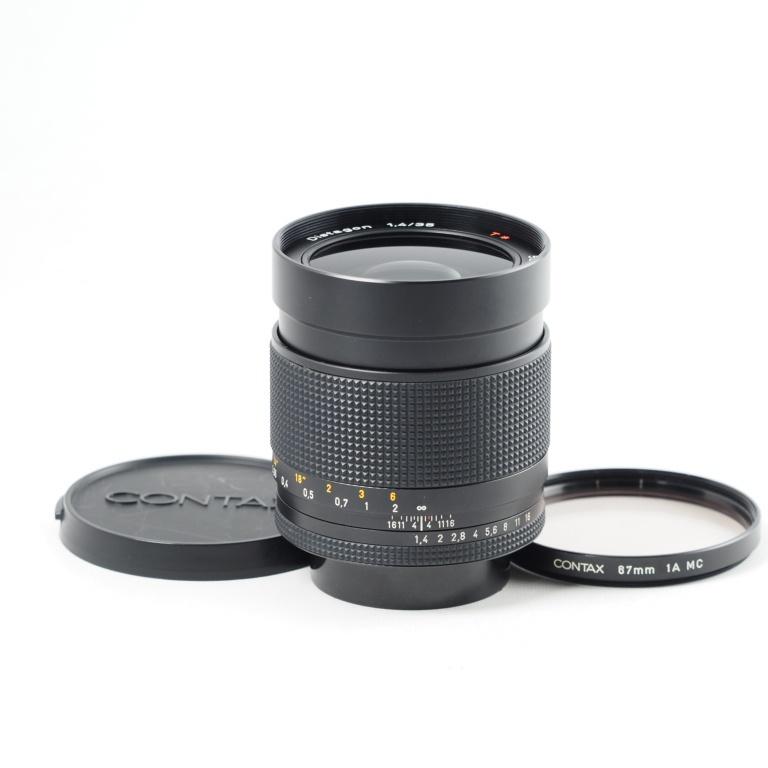 CONTAX コンタックス RTS Distagon 35mm F1.4 AEG Y/Cマウント #14322 CONTAX コンタックス RTS Distagon 35mm F1.4 AEG Y/Cマウント #14322