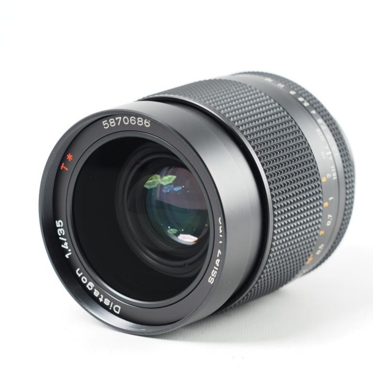 CONTAX コンタックス RTS Distagon 35mm F1.4 AEG Y/Cマウント #14322