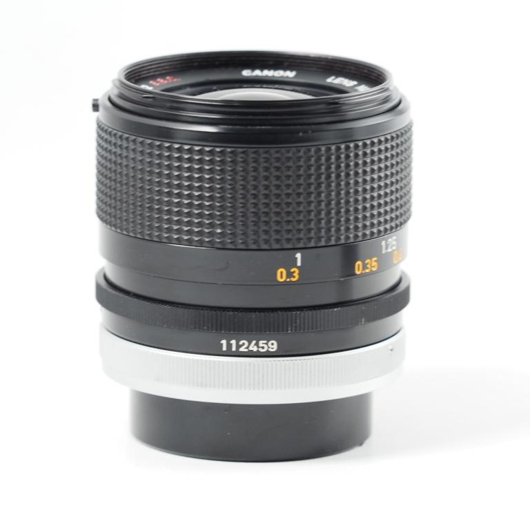 Canon FD 35mm F2 S.S.C. SSCコーティング 単焦点 広角レンズ FD