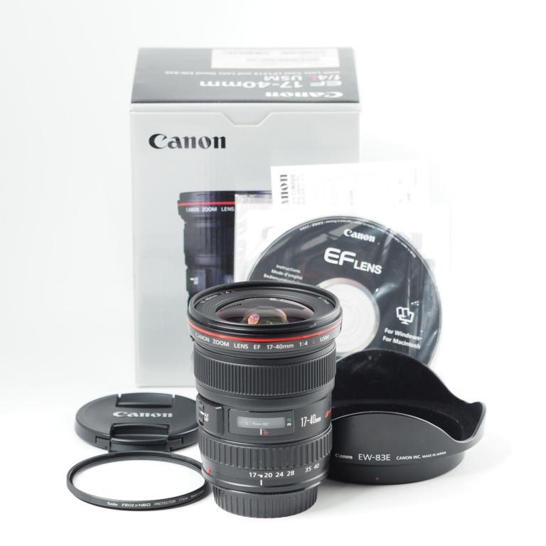 Canon EF17-40mm F4L USM フルサイズ対応 キヤノン EFマウント 広角