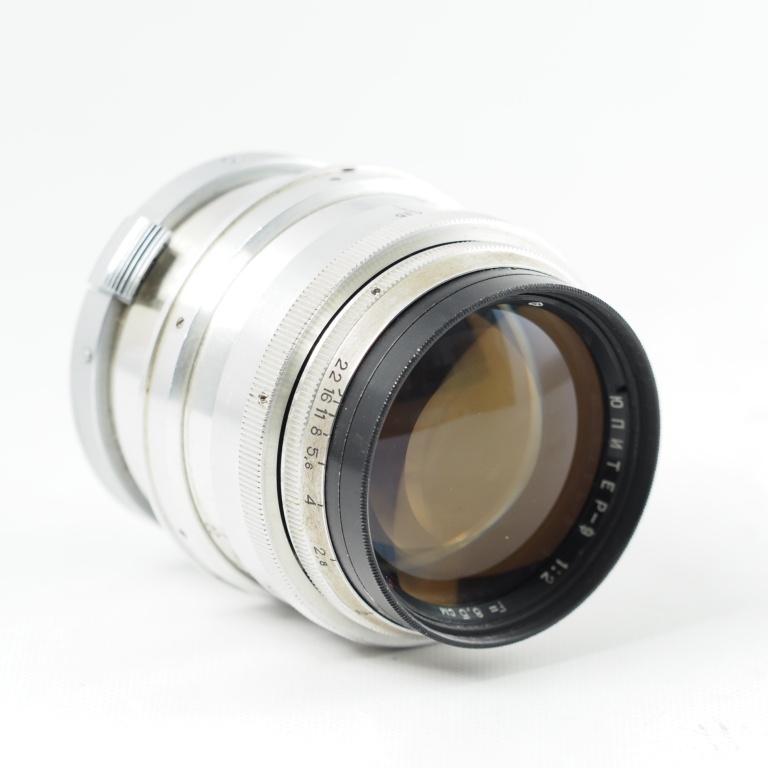 ЮПИТЕР-9 Jupiter-9 ジュピター9 85mm F2 MFレンズ #14338 : カメラ