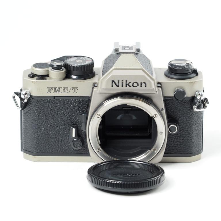Nikon FM2/T チタン ボディのみ フィルムカメラ MF一眼レフ 動作品 Nikon ニコン FM2/T チタン フィルム一眼レフ ボディ FM2T #14384