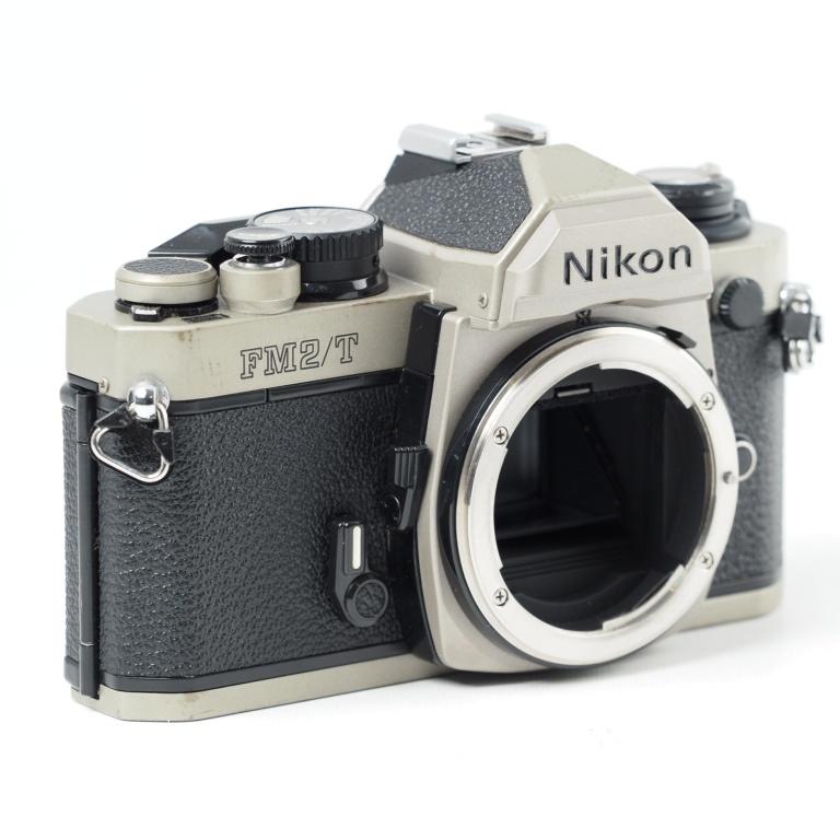 Nikon FM2/T チタン ボディのみ フィルムカメラ MF一眼レフ 動作品 Nikon ニコン FM2/T チタン フィルム一眼レフ ボディ FM2T #14384
