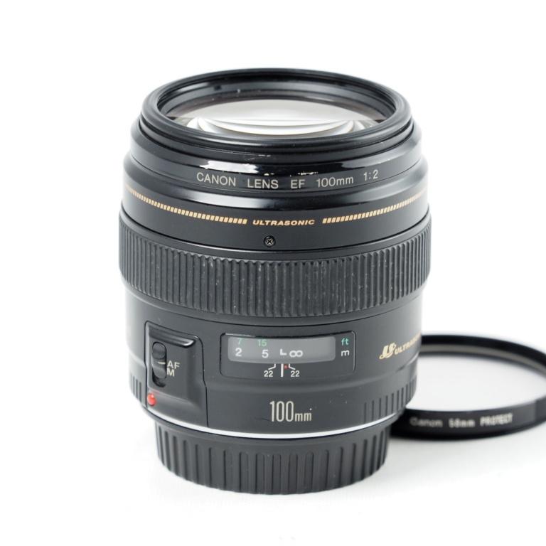 Canon EF100mm F2 USM キヤノン 単焦点中望遠レンズ フルサイズ対応 #14392 Canon EF100mm F2 USM キヤノン 単焦点中望遠レンズ フルサイズ対応