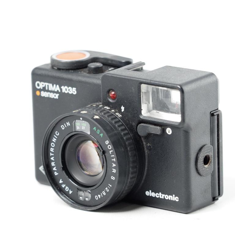 AGFA OPTIMA 1035 ／ 40mm F2.8 【現状品】 Agfa アグファ OPTIMA 1035 sensor 40mm F2.8 カメラ フィルムカメラ