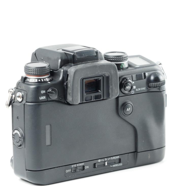 動作良好 MINOLTA ミノルタ α-9 フィルムカメラ 一眼レフ 中古】MINOLTA ミノルタ α-9 フィルム一眼レフカメラ – Five Star