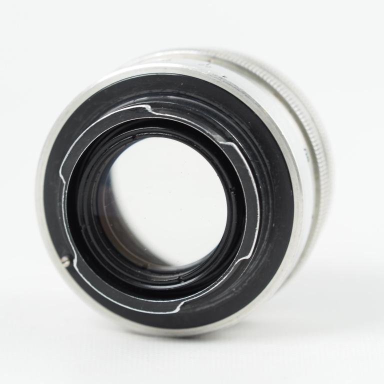 Carl Zeiss Jena Biotar 5.8cm 58mm f2 初期型 黒リム Tコーティング