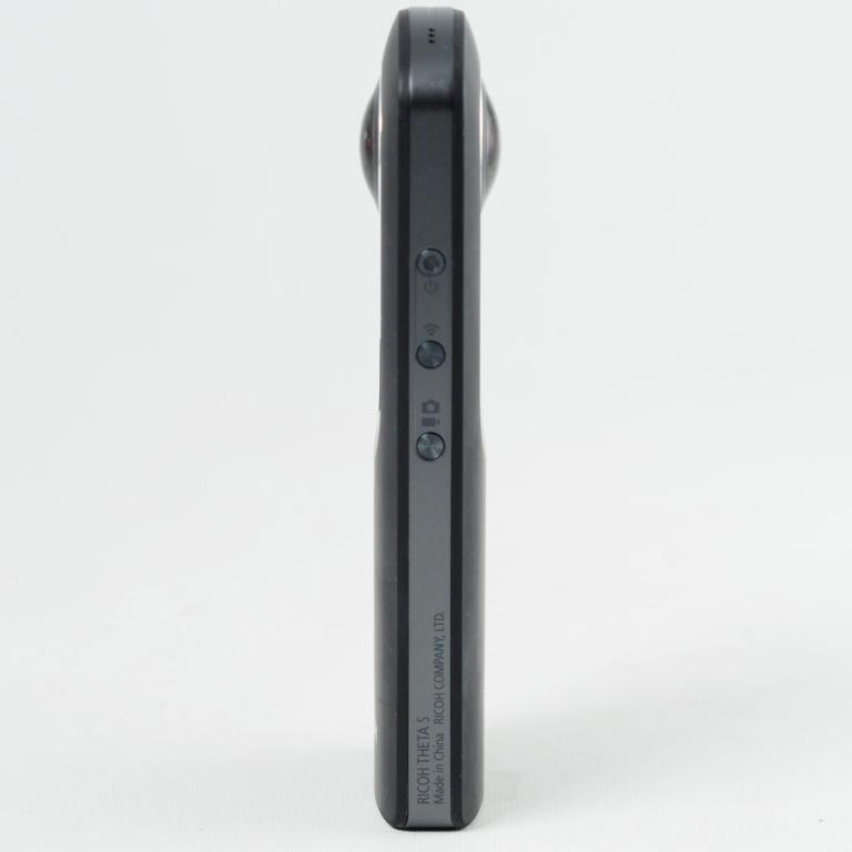 RICOH THETA S ブラック 360度全天球カメラ 360° Full HD 30fps リコー シータ #14435 |  | 09