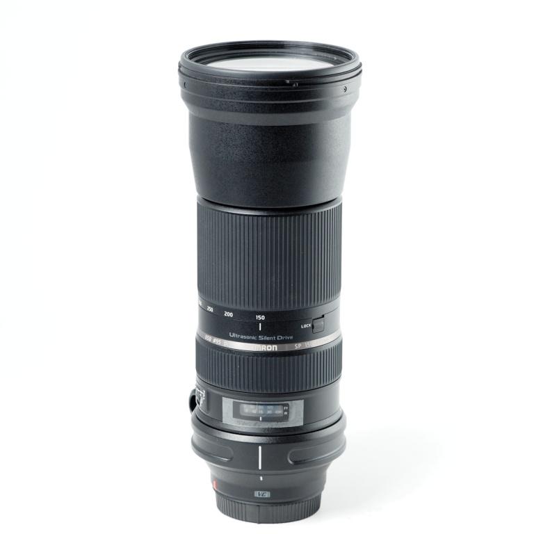TAMRON タムロン 超望遠ズームレンズ SP 150-600mm F5-6.3 Di VC USD キヤノン EFマウント用 フルサイズ対応 A011E | 