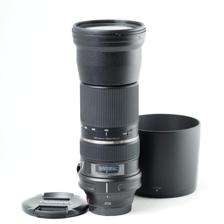 TAMRON タムロン 超望遠ズームレンズ SP 150-600mm F5-6.3 Di VC USD キヤノン EFマウント用 フルサイズ対応 A011E |  | 01
