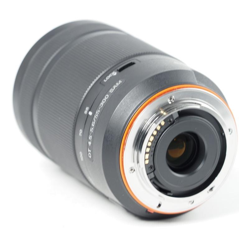 SONY 望遠ズームレンズ DT 55-300mm F4.5-5.6 SAM APS-Cフォーマット専用 ソニー Aマウント #14449