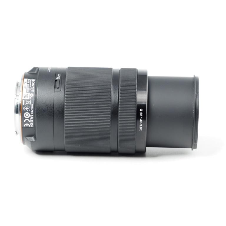 SONY 望遠ズームレンズ DT 55-300mm F4.5-5.6 SAM APS-Cフォーマット専用 ソニー Aマウント #14449