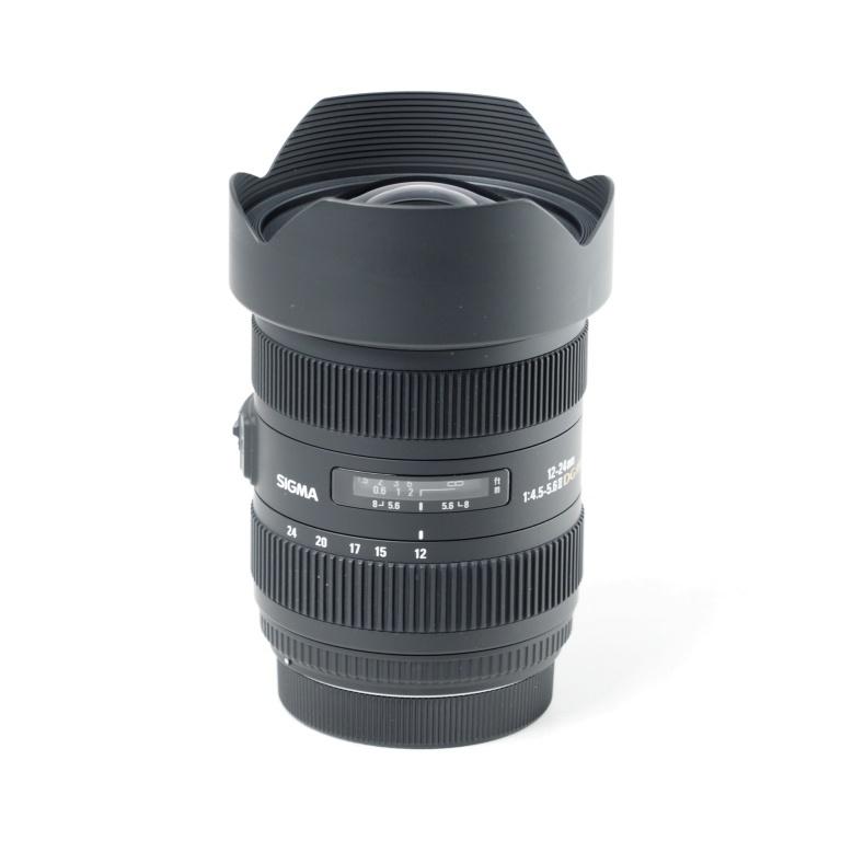 SIGMA 広角ズームレンズ 12-24mm F4.5-5.6II DG HSM キヤノン EFマウント用 フルサイズ対応 204549 #14463 | 