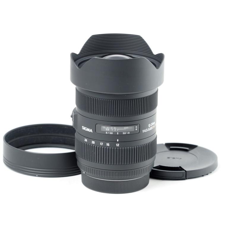 SIGMA 広角ズームレンズ 12-24mm F4.5-5.6II DG HSM キヤノン EFマウント用 フルサイズ対応 204549 #14463 |  | 01