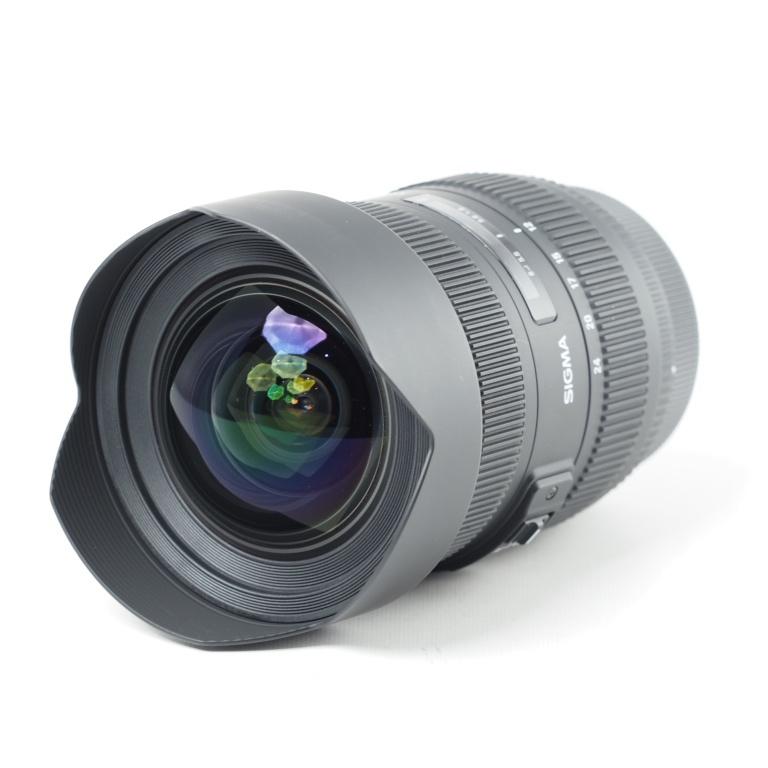 SIGMA 広角ズームレンズ 12-24mm F4.5-5.6II DG HSM キヤノン EFマウント用 フルサイズ対応 204549 #14463 |  | 02