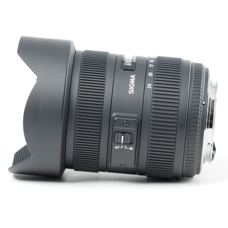 SIGMA 広角ズームレンズ 12-24mm F4.5-5.6II DG HSM キヤノン EFマウント用 フルサイズ対応 204549 #14463 |  | 07