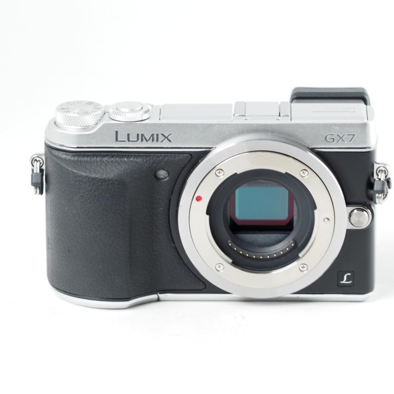 Panasonic LUMIX GX7 ボディ シルバー パナソニック ミラーレス一眼レフカメラ DMC-GX7-S #14489 | 