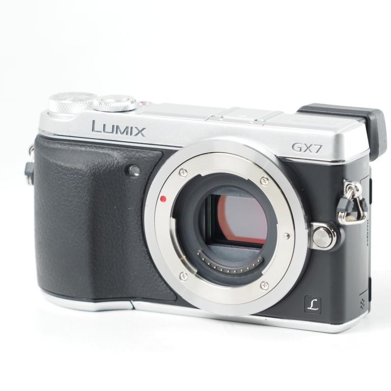 Panasonic LUMIX GX7 ボディ シルバー パナソニック ミラーレス一眼レフカメラ DMC-GX7-S #14489 |  | 02