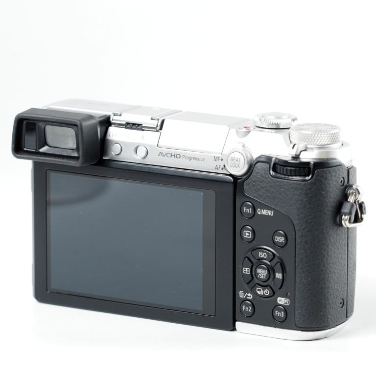 Panasonic LUMIX GX7 ボディ シルバー パナソニック ミラーレス一眼レフカメラ DMC-GX7-S #14489 |  | 04