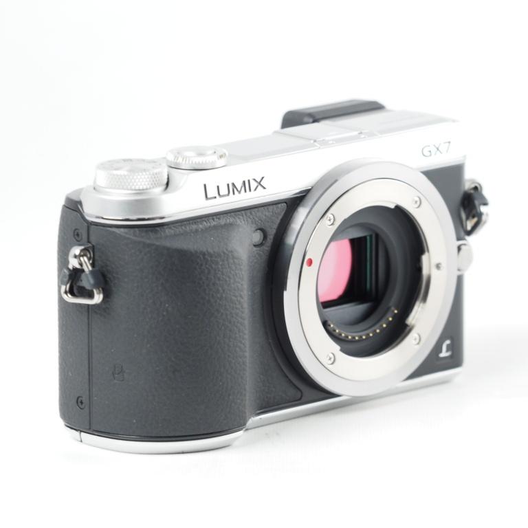 Panasonic LUMIX GX7 ボディ シルバー パナソニック ミラーレス一眼レフカメラ DMC-GX7-S #14489 |  | 05