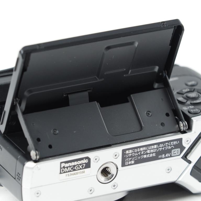 Panasonic LUMIX GX7 ボディ シルバー パナソニック ミラーレス一眼レフカメラ DMC-GX7-S #14489 |  | 07