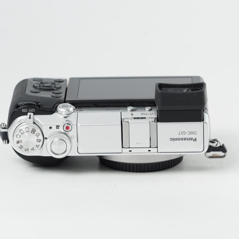 Panasonic LUMIX GX7 ボディ シルバー パナソニック ミラーレス一眼レフカメラ DMC-GX7-S #14489 |  | 08