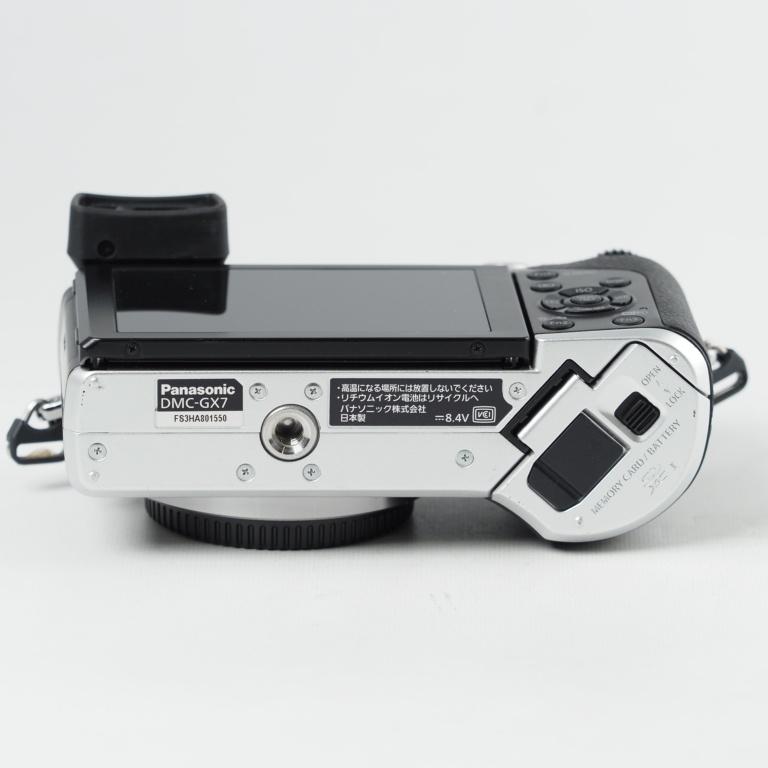 Panasonic LUMIX GX7 ボディ シルバー パナソニック ミラーレス一眼レフカメラ DMC-GX7-S #14489 |  | 09