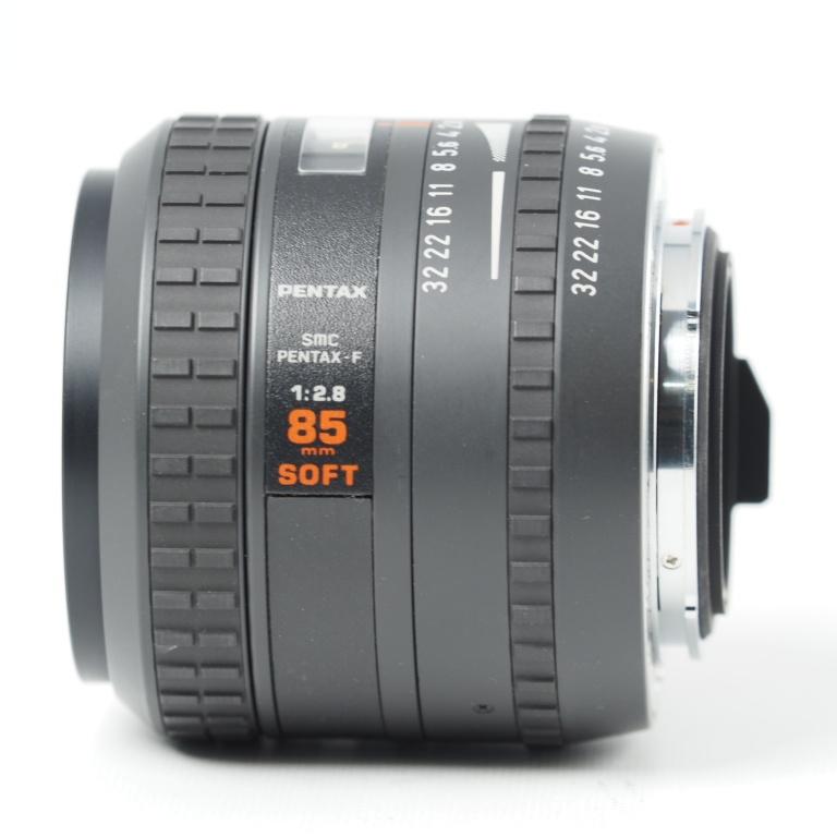 SMC PENTAX-F ペンタックス AF SOFT 85mm F2.8 Kマウント ソフト