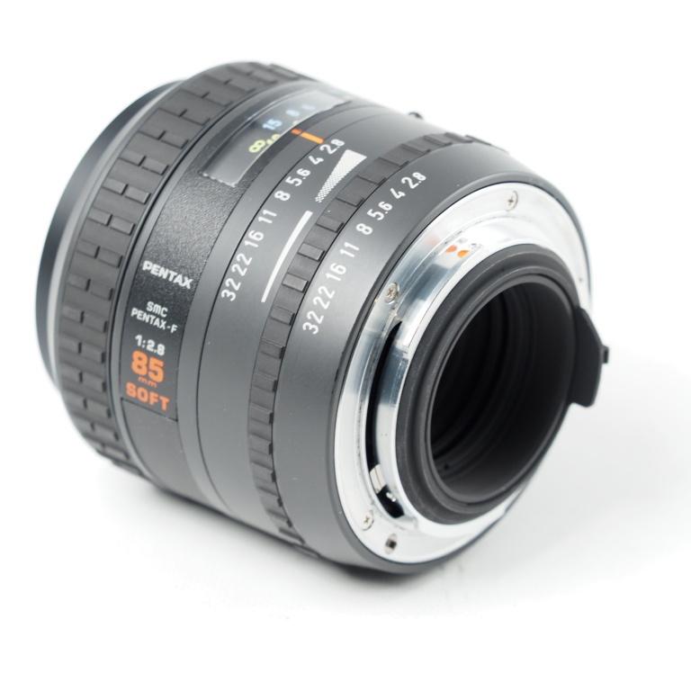 SMC PENTAX-F ペンタックス AF SOFT 85mm F2.8 Kマウント ソフト