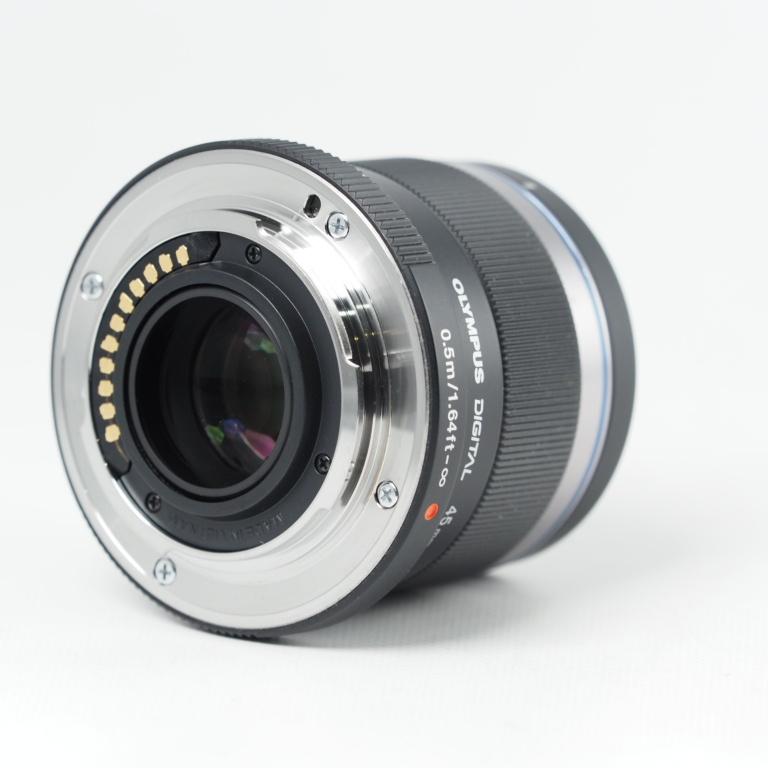 OLYMPUS 単焦点レンズ M.ZUIKO DIGITAL 45mm F1.8 ブラック オリンパス 中望遠レンズ マイクロフォーサーズ #14531 |  | 05