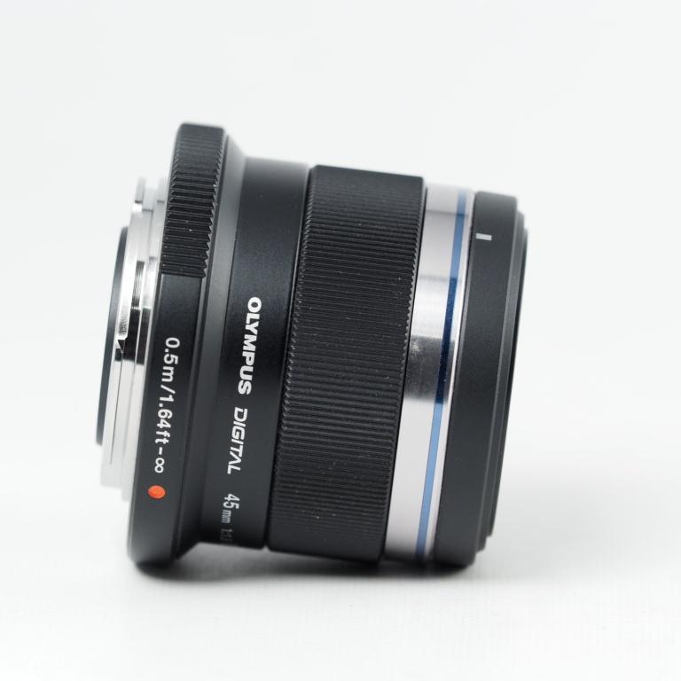 OLYMPUS 単焦点レンズ M.ZUIKO DIGITAL 45mm F1.8 ブラック オリンパス 中望遠レンズ マイクロフォーサーズ #14531 |  | 07